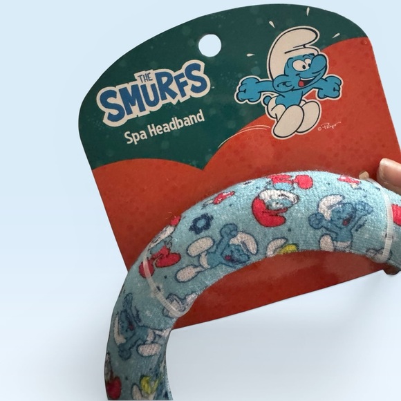 The Smurfs Spa Headband - Picture 3 of 5